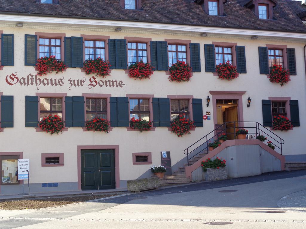 Gasthaus Zur Sonne Aesch  Eksteriør billede