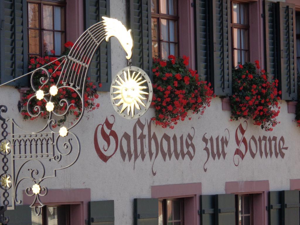 Gasthaus Zur Sonne Aesch  Eksteriør billede